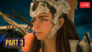 LIVE - Horizon Forbidden West: Burning Shores DLC - Part 3 - Legendary Level