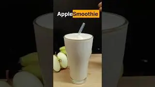 🍌🍎 The BEST Apple Banana Smoothie | Quick, Healthy & Delicious!