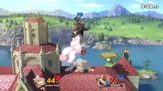 SSBU: Welcome to DK's Bouncing Fun House