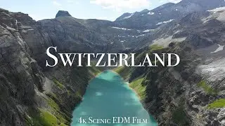 Switzerland & Deep House Mix &bull; Scenic Film With EDM Music