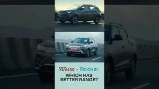More Range: Tata Nexon EV or the Mahindra XUV400?