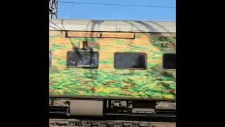 12247 BDTS NZM Yuva Express at 130 Moving Towards NZM
