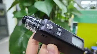 Yachtvape Claymore RDA | Compact Single Coil RDA for flavor