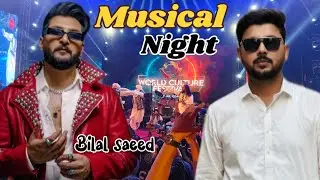 Bilal saeed musical night at arts council Karachi