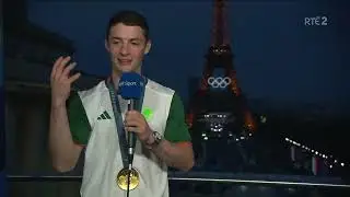 Paris 2024: 'The tears were flooding down my face' - McClenaghan reacts to gymnastics gold