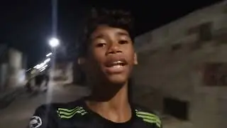 Rotina noturna do Juninho