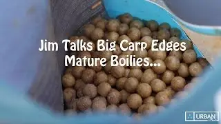 ***CARP FISHING TV*** - Jim Talks Big Carp Edges  - Mature Winter Boilies
