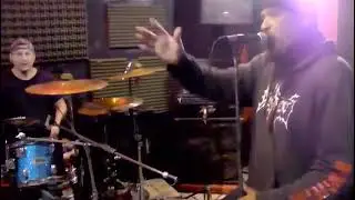 La Muerte death metal ensayo tema oscuro ser video gentileza Norberto Iceberg