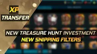 New Treasure Hunt Investments | Transferring XP Between Positions Explained |FIFA Mobile 20