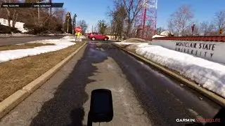 Around Montclair on XC Bike 2-26-21
