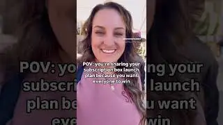 I'm Sharing My Launch Plan!