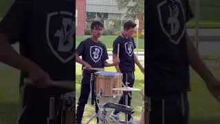 Bluecoats 2022 Flam Jam Snare Feature - DCI FINALS #shorts