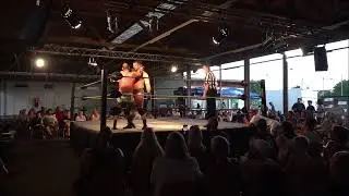 Chris Colen vs Mexxberg, UKWA Catchcup 2023 Semifinals, Full Wrestling Match