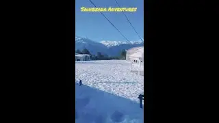 4x4 Prado in Snow 2020!Shogran Road#Sahibzada Adventures