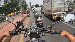 Daily Observation|| vlog 7 || Delhi Biker Roadrage || Thoughts ||