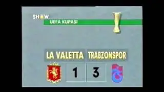 Valletta 1-3 Trabzonspor (28.09.1993)