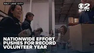 Nationwide effort attempts to make America 250th anniversary largest year for volunteers