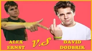 Alex Ernst Vines vs David Dobrik Vines (W/Titles) Best Vine Compilation 2017 - Vine Age✔- New 2017