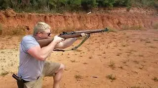 M1 Garand Slow Motion