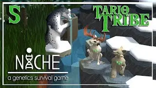 Niche: Let's Play| Tariq Tribe 0.4.5 Update| Ep. 5| Fleeing the Snows!