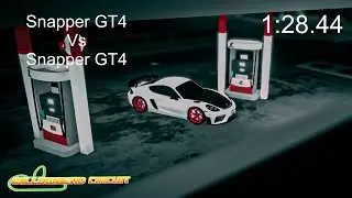 1:28.44 Snapper GT4 vs Snapper GT4 🏁 Willowbend Alt Route (Full Send) | Greenville [4K]