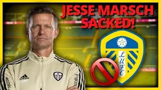 LEEDS UNITED SACKS coach JESSE MARSCH!