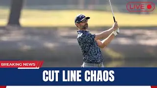 RSM Classic Shock: Cut Line Shattered in Wild PGA Battle! 🔴 LIVE BREAKING NEWS
