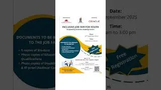 Are You READY for the BIGGEST Job Fair of 2025? #job #vacancy #placement #trending #dailyjobupdates
