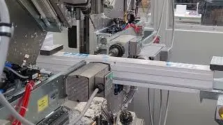 Bearbeitungszentrum RAPID Optima VI Inline