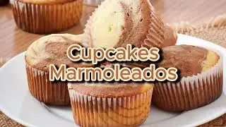 Cupcakes Marmoleados Perfectos: Esponjosos, Fáciles y Deliciosos