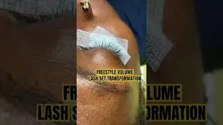 The Art of Freestyle Volume Lashes: A Transformation Story