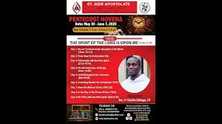 DAY EIGHT - ST. JUDE THADDEUS NOVENA TO THE HOLY SPIRIT 2025