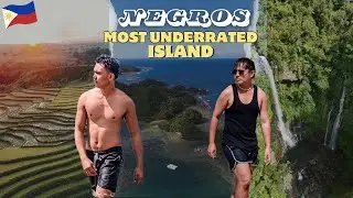 NEGROS: Philippines’ Most Underrated Island | 5D5N DIY Itinerary Guide | Chasing James
