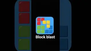 block blast app game logo