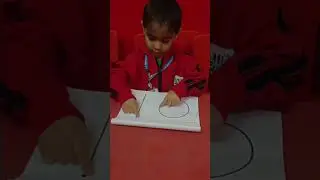 #kids activities # little learners #play way # learn with  fun# @Little pebbles (Mehdipatnam)