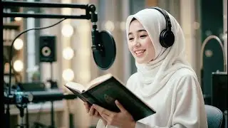 Surah Ar-Rahman | Heart Touching Quran Recitation for Peace By woman voice with Arabic Text