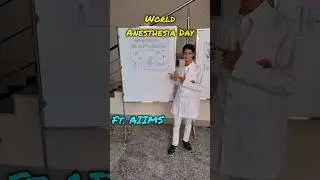 NEET 2026 Motivation 💪| Anesthesia Day at AIIMS  #shorts #aiims #vlog