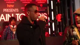 P Diddy @ hmv 150 Oxford Street, London, 2011