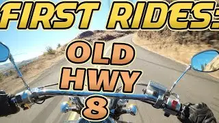 First Rides - Old Hwy 8