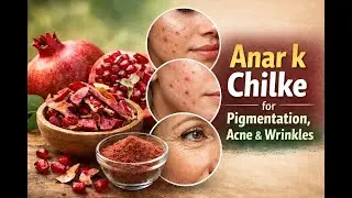 Anar Peel Benefits for Face: Pigmentation, Wrinkles, Acne | Full Pomegranate Skincare Guide