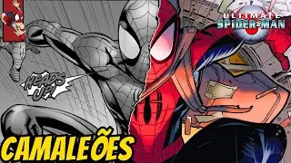 Voc&ecirc; &eacute; meu inimigo! | ULTIMATE HOMEM-ARANHA (2009) VOL. 2: CAMALE&Otilde;ES | REVIEW DO TASSY