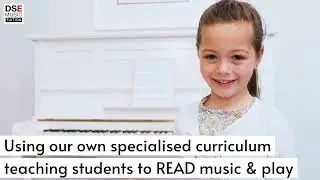 Private lessons with DSE Music Tuition