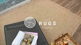 Jute-Looking Indoor/Outdoor Rugs for Garden and Patio by The Rugs
