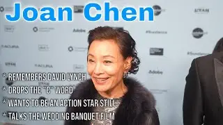 Joan Chen remembers David Lynch, Drops the 