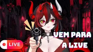 HYtale @StellaParadox  VTUBER +18 ៸ PT-BR Live jogando e conversando