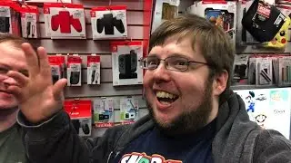 Ночные презентация и распаковка Nintendo Switch | Видеоблог