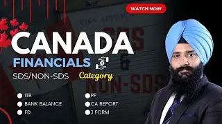 Canada New Rules for SDS | SDS & Non-SDS Visa Difference | Non-SDS Visa Success Rate 2024-25