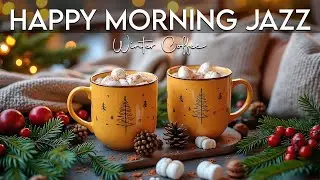 Happy Morning Winter Jazz ❄️ January Jazz Cafe Background Music & Bossa Nova Piano for Relaxation