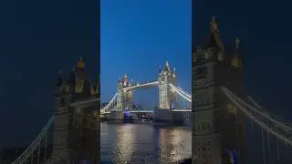 Amazing view of London tower bridge, Thames river side and the bank #england #newyear #towerbridge