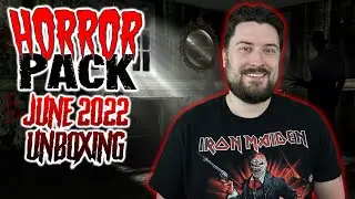 Horror Pack - June 2022 Unboxing